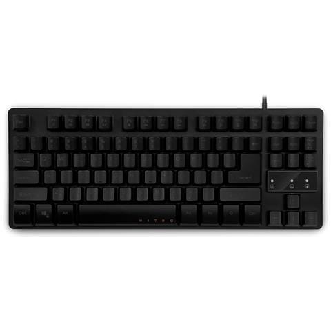 Nitro Keyboard TKL tastiera USB QWERTY Italiano Nero - Foto 4