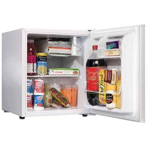 Frigo Bar Frigorifero Elettrico Hotel Ufficio Minibar 45 Lt Minifrigo 50cm Bianco - Foto 2