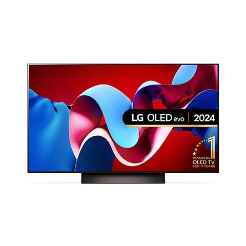 TV OLED evo Ultra HD 4K 48" OLED48C44LA Smart TV WebOS - Foto 1