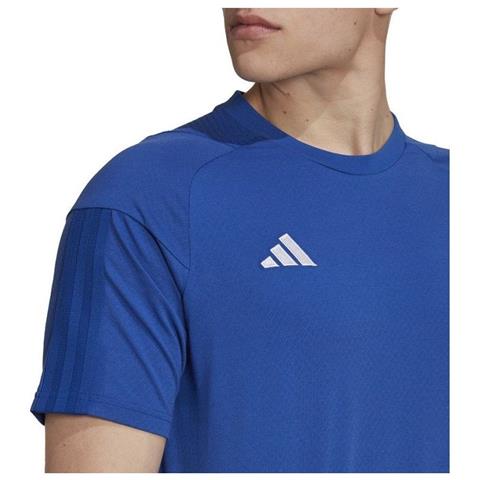 T-Shirt Tiro 23 Hu1321 Uomo Taglia M Colore Azzurro - Foto 2