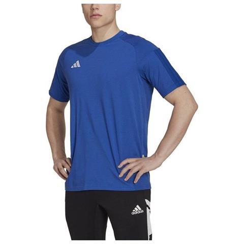 T-Shirt Tiro 23 Hu1321 Uomo Taglia M Colore Azzurro - Foto 4