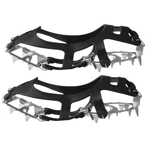 Robuste Punte/ramponi In Acciaio Per L'arrampicata Black M - Foto 1