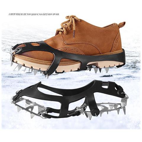 Robuste Punte/ramponi In Acciaio Per L'arrampicata Black M - Foto 4