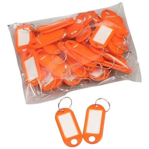 Portachiavi Multifunzionale (confezione Da 50) Orange - Foto 1
