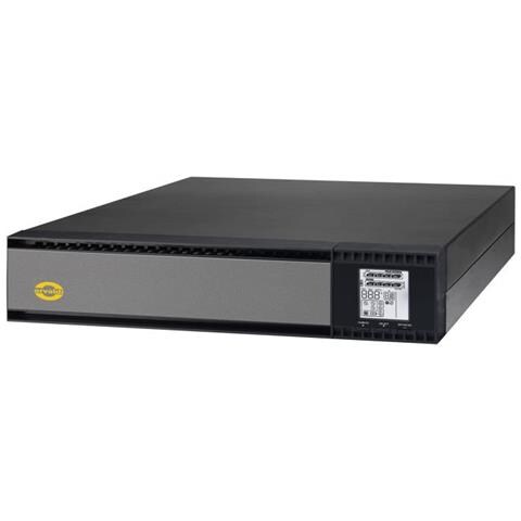 V1100+ sinus 2U LCD gruppo di continuità (UPS) A linea interattiva 1,1 kVA 990 W 8 presa (e) AC - Foto 2