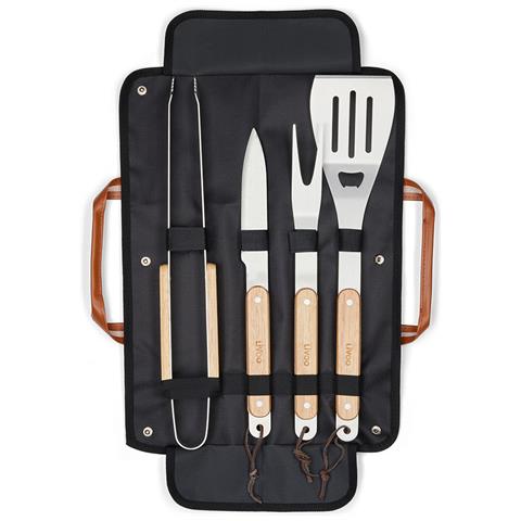 Set Di 4 Accessori Per Barbecue - Gs162 - Foto 1