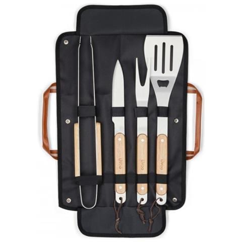 Set Di 4 Accessori Per Barbecue - Gs162 - Foto 2