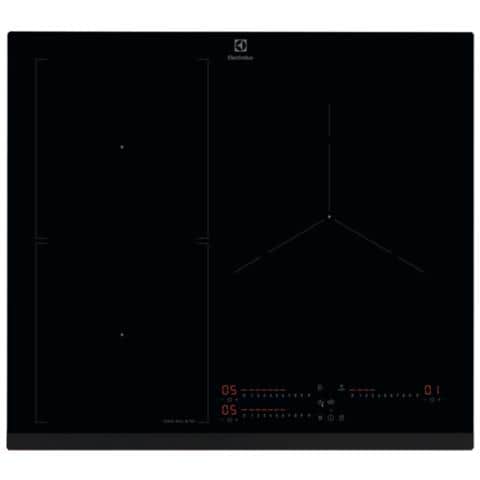 EIS67356 piano cottura Nero Da incasso 60 cm Piano cottura a induzione 3 Fornello (i) - Foto 1