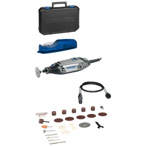 Utensile Utensile Per Fresare Multifunzione Kit 25 Accessori 3000 1/25 Ez Wrap - Foto 1