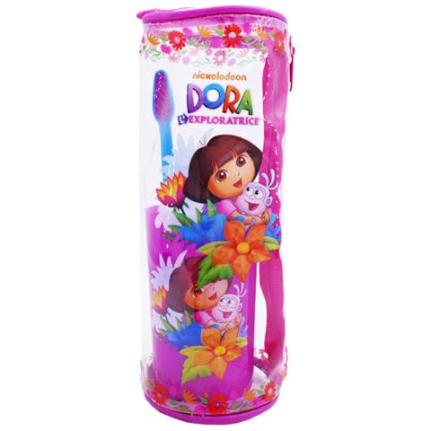 Kit Per Bambini Dora L'esploratrice 3 Pezzi, Multicolore - Foto 2