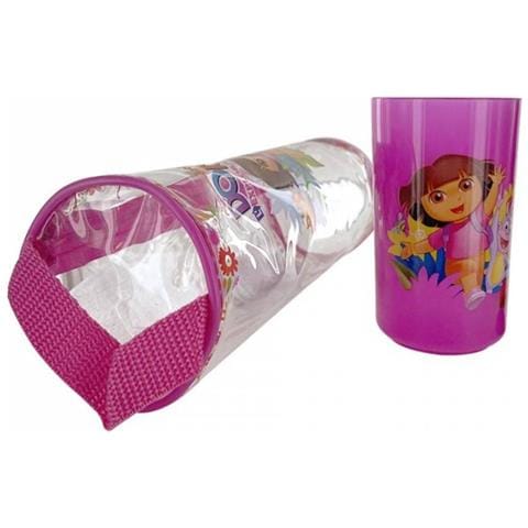 Kit Per Bambini Dora L'esploratrice 3 Pezzi, Multicolore - Foto 4