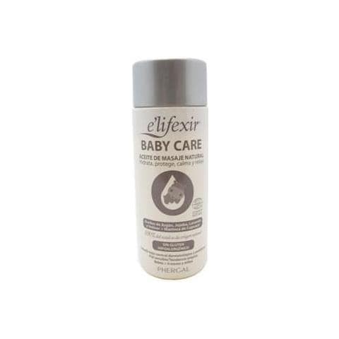 Elifexir Baby Care Aceite De Masaje Natural 125ml - Foto 1