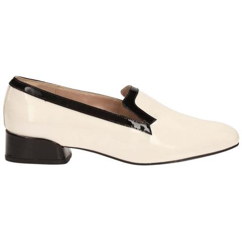 Donna Swixties Ball Mocassini In Pelle Beige 37 - Foto 1