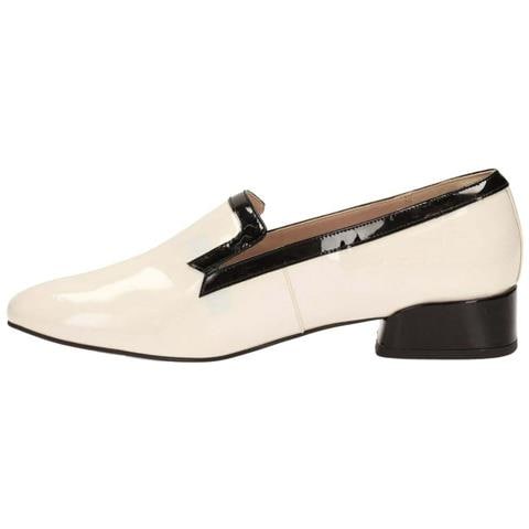 Donna Swixties Ball Mocassini In Pelle Beige 37 - Foto 3