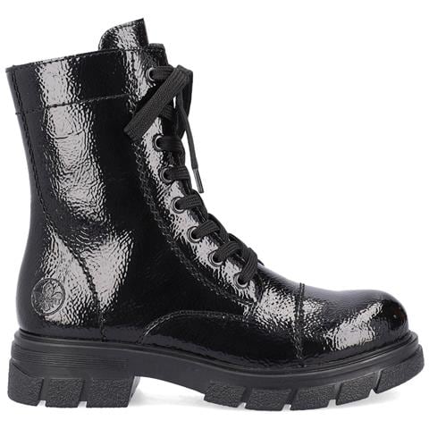 Black Casual Closed Booties Stivaletti Sintetico E Tessile Scarpe Donna Nero Eu 37, Z9122-00 - Foto 2