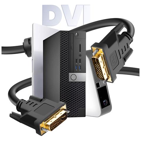 Cavo Video Per Displayport Y Hdmi 2.0 Da Displayport A Hdmi 2.0 1,8 M, Nero - Foto 5