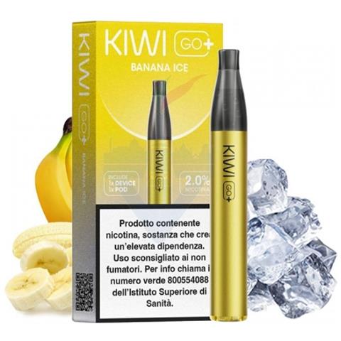 20mg Go Plus Device + Pod Precaricata Banana Ice - Vapor - Foto 1