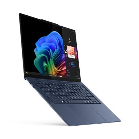 Notebook Yoga Slim 7 14Q8X9 Monitor 14.5" Touch Screen Qualcomm Snapdragon X1P-64-100 Ram 16 GB SSD 512 GB 3 xUSB4 Gen 3×2 Windows 11 Home - Foto 10