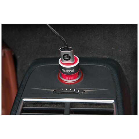 Caricabatterie Con Doppia Uscita Usb 5v 2.4a E Cavo Lightning 1 M - Foto 2