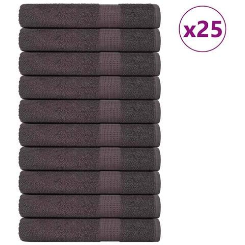 Asciugamani Per Sauna 25 Pz 80x200 Cm 360 G/m 100% Cotone - Foto 1