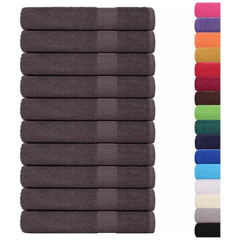 Asciugamani Per Sauna 25 Pz 80x200 Cm 360 G/m 100% Cotone - Foto 2