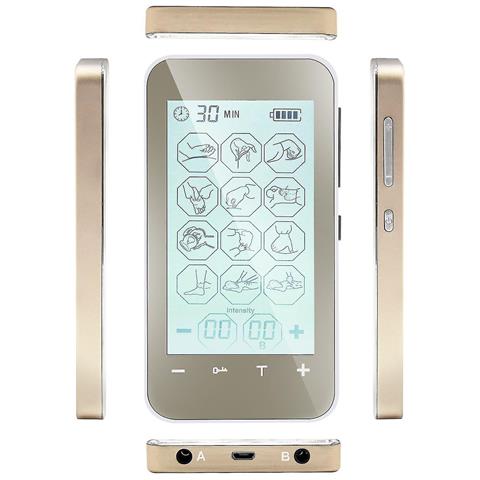 Ems Stimolatore Muscolare Portatile Sc316. 12 Modalità, Touchscreen. - Foto 7