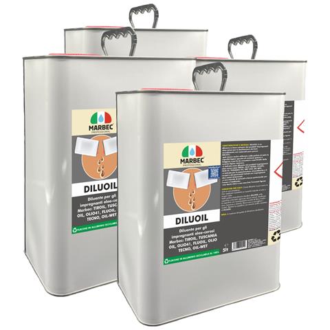 Diluoil 5ltx4pz - Diluente - Foto 1