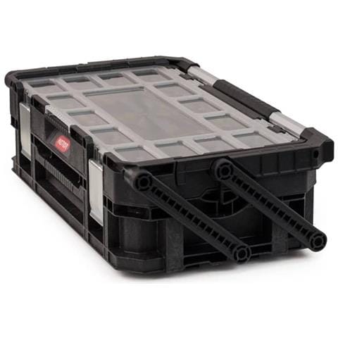 Organizer Per Attrezzi A Sbalzo Connect Nero - Foto 1