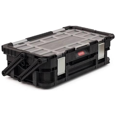 Organizer Per Attrezzi A Sbalzo Connect Nero - Foto 2