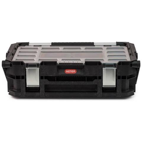 Organizer Per Attrezzi A Sbalzo Connect Nero - Foto 3