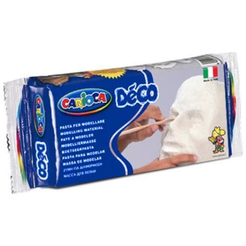 30996/31 composto per ceramica e modellazione Argilla da modellazione 500 g Bianco 24 pz - Foto 1