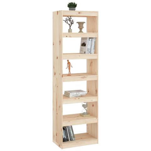Lusso Casadino - Libreria/divisorio 60x30x199,5 Cm In Legno Massello Di Pino - Foto 2