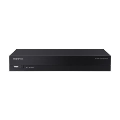 Videoregistratore di rete NVR XRN-420S 4 Canali 8MP 50 Mbps HDMI 4K 4 PoE Nero - Foto 3