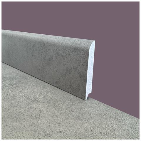 Taac! Battiscopa In Polistrutturato Coordinati Linea Spc 70x10mm Bc Marmo, Legno, Cemento. - Altair - Foto 1