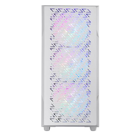 MCGEOW computer case Midi Tower Bianco - Foto 1