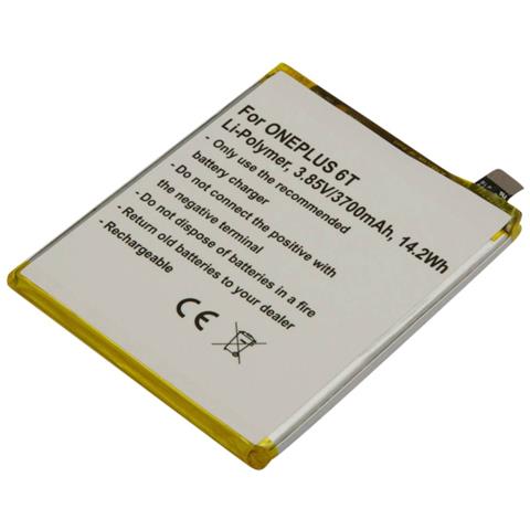 Batteria Di Ricambio Per Oneplus 6t Blp685 3.85v 3700mah Li-polymer - Foto 1