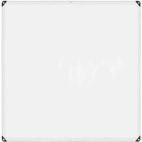 Telone Trasparente con Occhielli 2x2 m in Polietilene - Foto 1