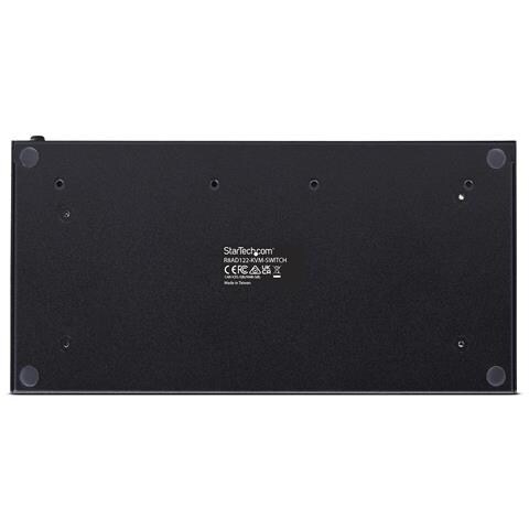 KVM Switch DisplayPort a 8 Porte con Kit Rack da 1U, 4K DP 1.2, hub USB a 4 Porte, Commutazione con Tasti a Scelta Rapida, Indipendente dal SO, TAA - Foto 2