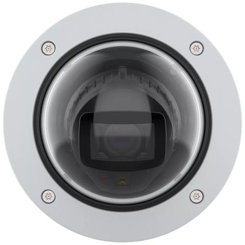 Telecamera Cupola 190° 2 MP P3275-LVE IP Interno Esterno Soffitto /Muro Nero Bianco - Foto 4