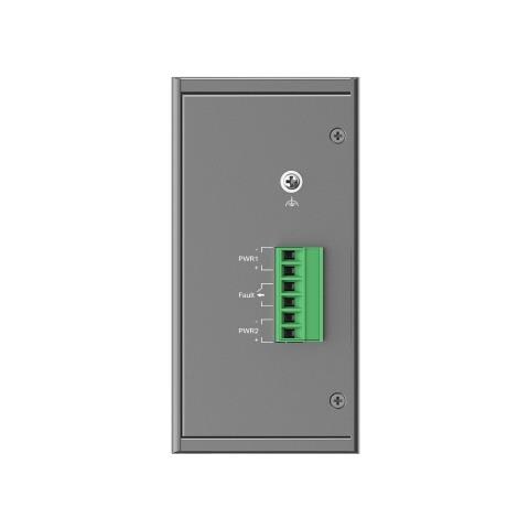 IES206GPP switch di rete Gestito Gigabit Ethernet (10/100/1000) Supporto Power over Ethernet (PoE) Nero - Foto 2
