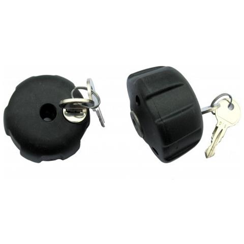 Pomello Antifurto Kit 2 Pezzi X Portaciclo Auto - Foto 1