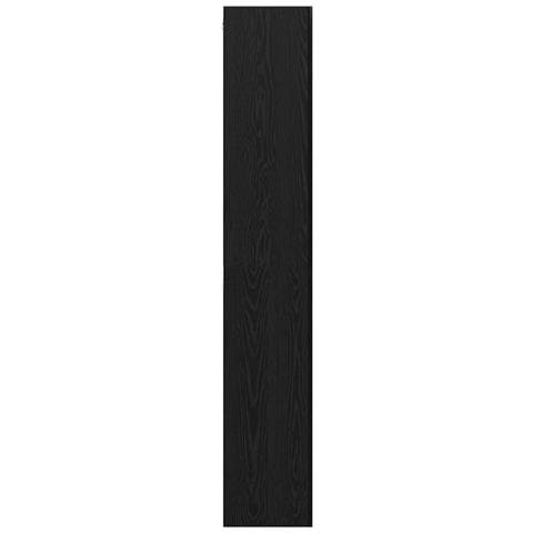 Set mobile TV 10 pcs Rovere nero Media 30.5 x 30 x 90 cm - Foto 9