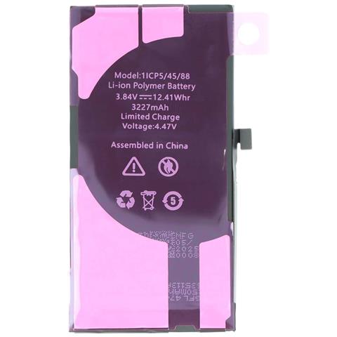 Batteria Diagnostica Per Iphone 13 Li-polimero 3,84v 3227mah 12,4wh - Foto 2