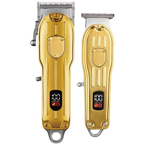 Set Tagliacapelli Elettrico Professionale - Regolabarba Ricaricabile Usb Senza Fili - Foto 2