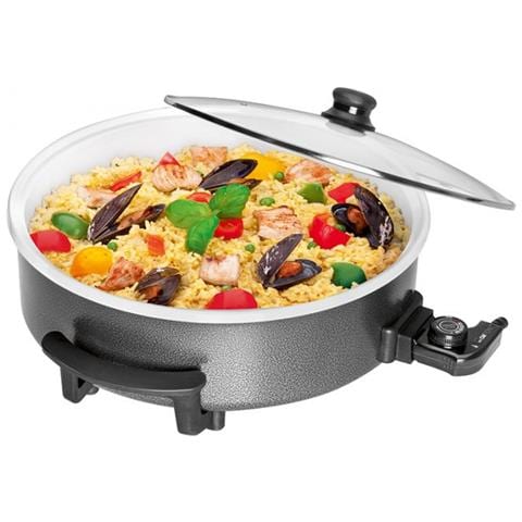 Piastra Elettrica PP 3570 C Potenza 1500 W Colore Nero /Grigio - Foto 1