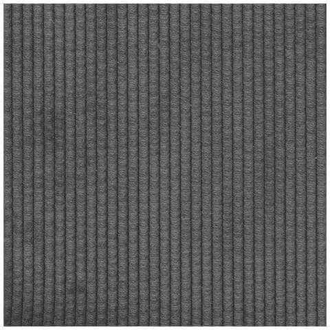 Cuscino per Schiena Grigio scuro 60 x 50 cm Tessuto in Cords - Foto 9