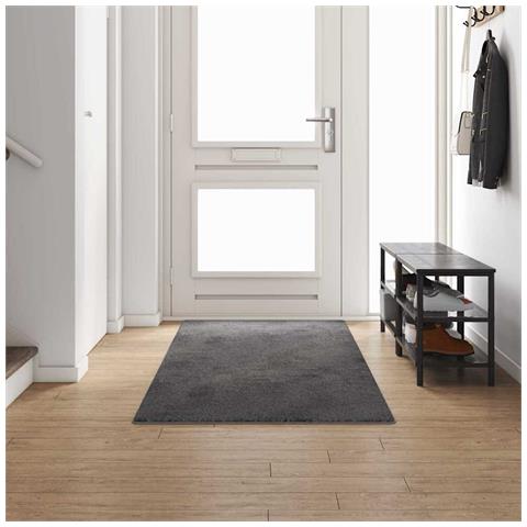 Runner in Moquette Grigio 100 x 300 cm 100% Polipropilene Tuft - Foto 2