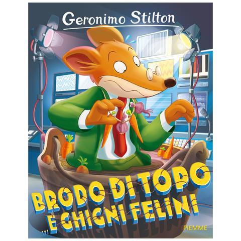 Geronimo Stilton - Brodo di topo... e ghigni felini - Foto 1