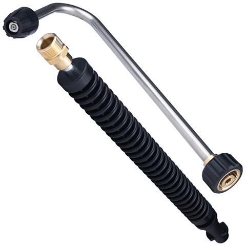 Lancia Angolare Di Ricambio Compatibile Con Idropulitrice Kärcher K - 160 Bar, 300 Mm + 400 Mm, Filettatura M18x1,5, Alta Qualità - Foto 8