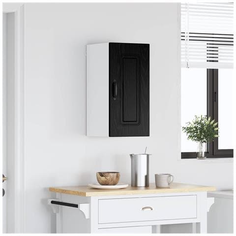 Mobile da cucina con porta Kalmar Rovere Nero 30 x 31 x 60 cm - Foto 2